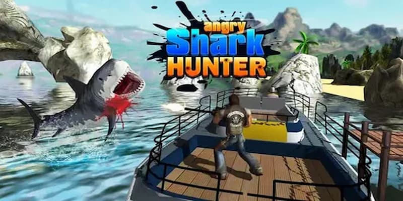 Bongvip - Tham gia chơi game bắn cá Shark Hunter đỉnh cao