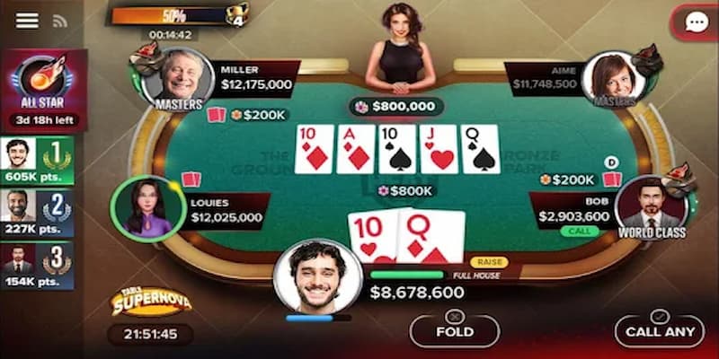 Kinh Nghiệm Chơi Poker Bongvip